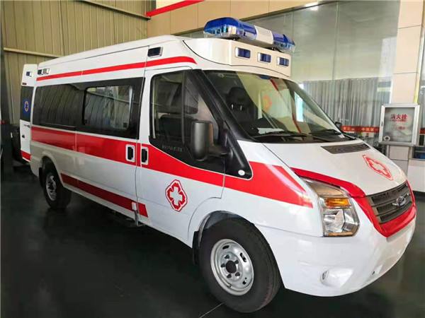 澧县福特V362救护车