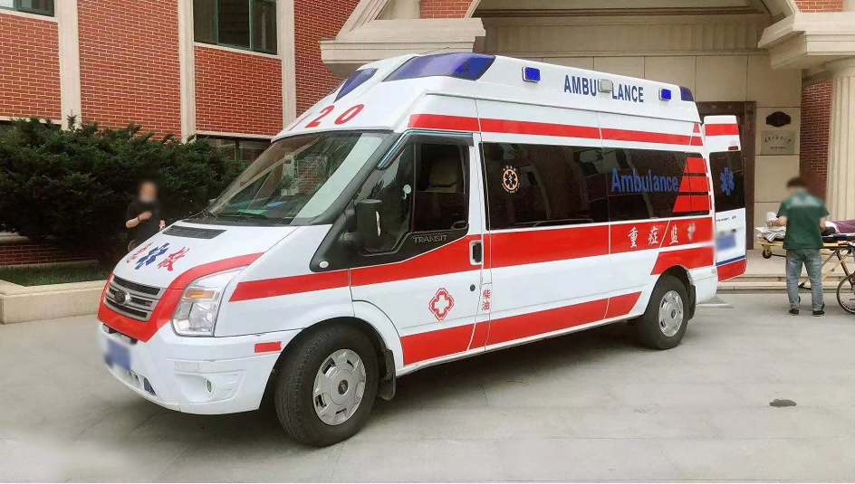 澧县重症监护救护车